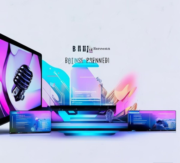 商务演讲动态图文稿模板，直击职场演讲效果