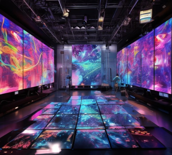 数字艺术界的巅峰对决，Largest Digital Art Show